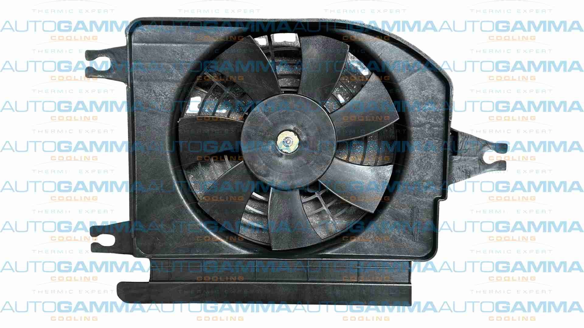 AUTOGAMMA Kjølevifte GA200790 GA200790 Radiator kjølevifte KIA SPORTAGE AUTOGAMMA
