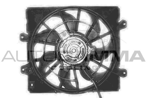 AUTOGAMMA Koelventilator GA201267 Radiateur-ventilator AUTOGAMMA COROLLA GA201267 goedkoop