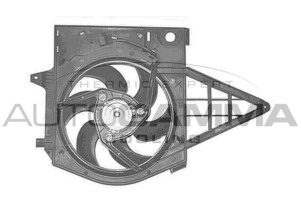 Kjølevifte AUTOGAMMA GA201494 AUTOGAMMA GA201494: Radiatorvifte Peugeot EXPERT 2000