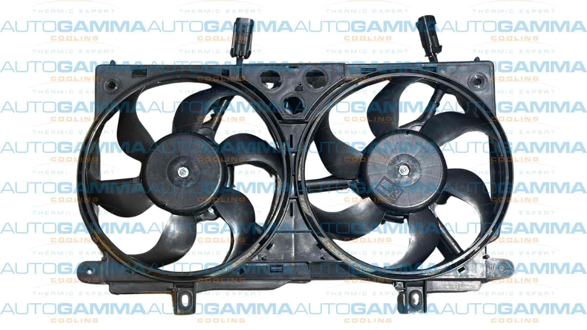 AUTOGAMMA Kühlerlüfter GA201608 Lüfter Motorkühlung AUTOGAMMA Peugeot RCZ GA201608