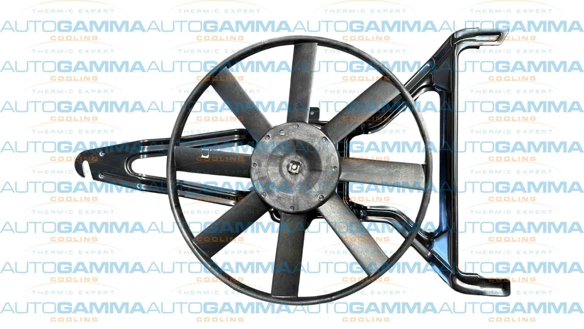 AUTOGAMMA Kühlerlüfter GA201654 Elektrolüfter AUTOGAMMA Peugeot RCZ GA201654