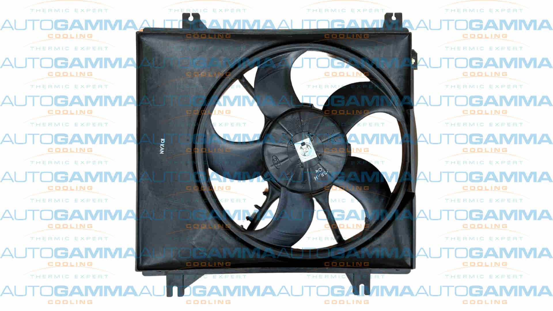 AUTOGAMMA Kjølevifte GA201732 GA201732 Radiator kjølevifte HYUNDAI i30 AUTOGAMMA