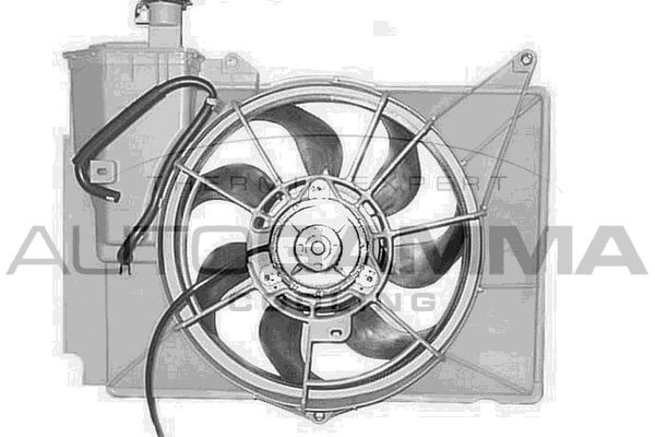 AUTOGAMMA Radiatora ventilators GA201828 Radiatora ventilators AUTOGAMMA TOYOTA GA201828