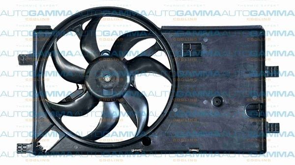 AUTOGAMMA Kylfläkt GA220600 GA220600 AUTOGAMMA elfläkt PEUGEOT 307