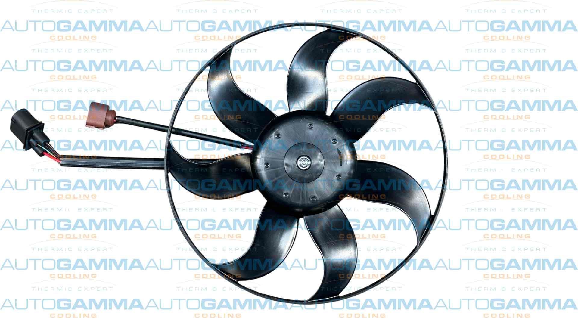 AUTOGAMMA Kjølevifte GA221005 Radiator kjølevifte AUTOGAMMA SKODA GA221005