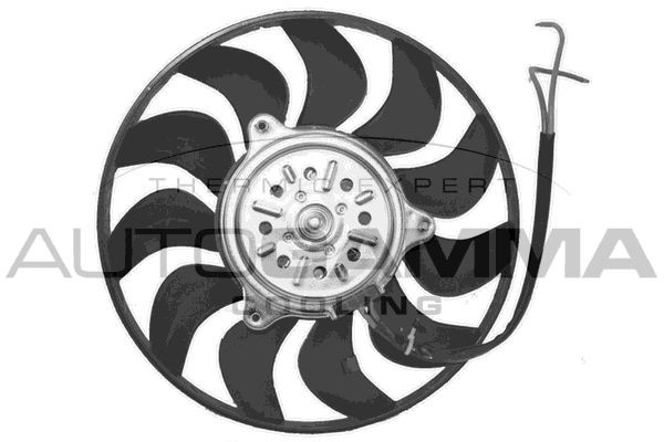 AUTOGAMMA Kühlerlüfter GA221302 GA221302 Kühlerventilator AUDI A8 AUTOGAMMA kaufen