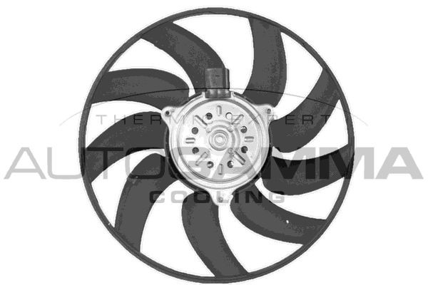 AUTOGAMMA Kühlerlüfter GA221305 GA221305 Elektrolüfter AUDI A8 AUTOGAMMA kaufen