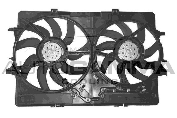 AUTOGAMMA Kühlerlüfter GA221308 GA221308 Kühlerlüfter AUDI A8 AUTOGAMMA kaufen