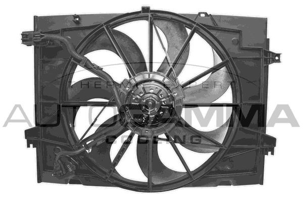 AUTOGAMMA Koelventilator GA228009 GA228009 Koelventilator HYUNDAI i30 AUTOGAMMA