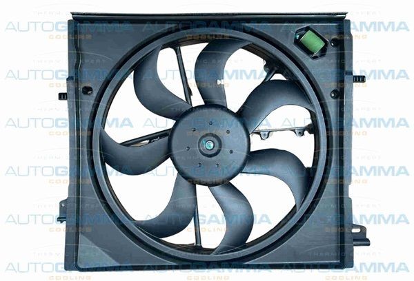 AUTOGAMMA Koelventilator GA228502 Hyundai i30 Ventilator AUTOGAMMA GA228502