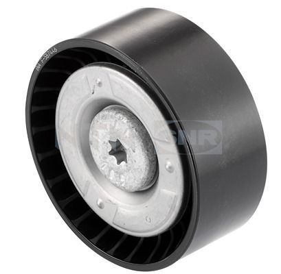 SNR Deflection / Guide Pulley, v-ribbed belt GA351.60 GA351.60 SNR guide pulley ABARTH PUNTO EVO