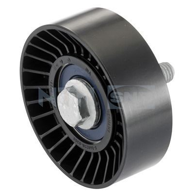 SNR Galet enrouleur de courroie d'accessoire GA357.66 SNR GA357.66 Poulie renvoi transmission courroie trapézoïdale à nervures VW Beetle 5c pas cher