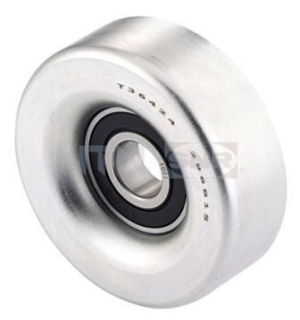 SNR Geleiderol / omdraairol v-snaren GA374.40 GA374.40 Geleiderol poly v-riem HONDA CIVIC SNR