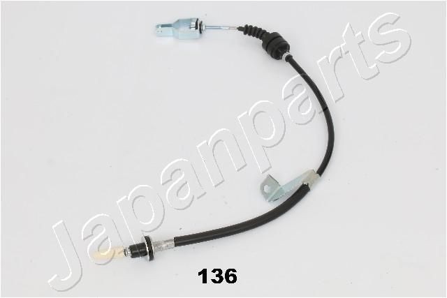 JAPANPARTS Lanko ovládania spojky GC-136 JAPANPARTS Lanko ovládania spojky DAEWOO GC-136