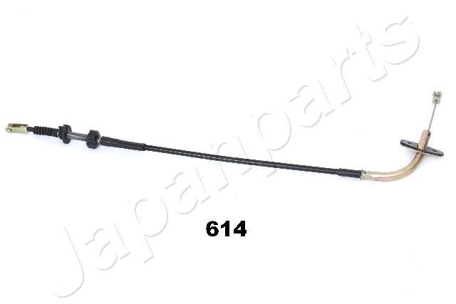 JAPANPARTS Cavo frizione GC-614 JAPANPARTS GC-614 Filo frizione Daihatsu Charade G200 prezzo