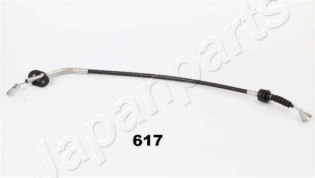 JAPANPARTS Cavo frizione GC-617 JAPANPARTS GC-617 Cavetto frizione Daihatsu Charade G200 prezzo