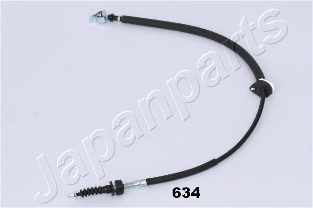 JAPANPARTS Vaijeri, kytkimen käyttö GC-634 Vaijeri, kytkimen käyttö JAPANPARTS