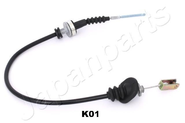 JAPANPARTS Clutchkabel GC-K01 JAPANPARTS Koblingskabel LANCIA GC-K01