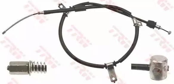 TRW Handbromsvajer GCH671 GCH671 TRW Bromsvajer Kia