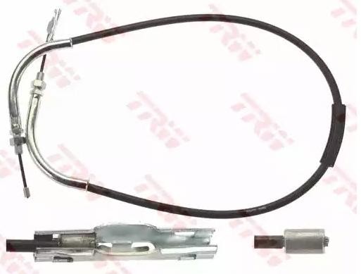 TRW Håndbremsekabel GCH686 GCH686 Håndbremsekabel CHRYSLER 300 TRW