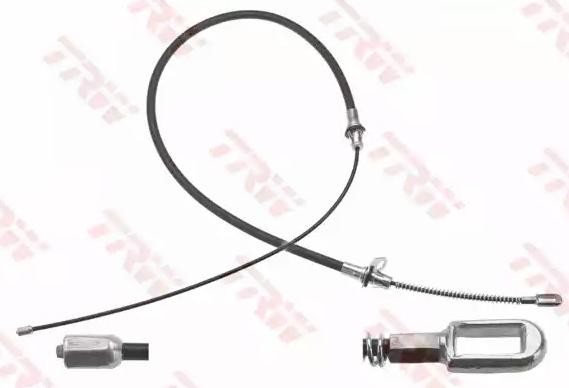TRW Hand brake cable GCH687 TRW GCH687 VW BEETLE handbrake cable cost