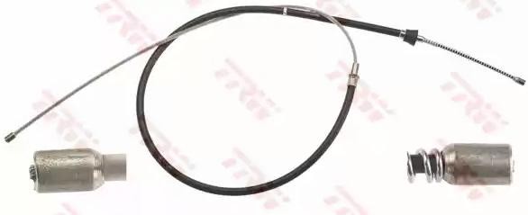 Tautrekk, håndbremse TRW GCH702 TRW GCH702 Håndbrekk VW UP 2012