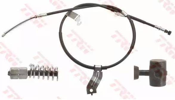 Tautrekk, håndbremse TRW GCH705 TRW GCH705 Håndbrekk CHEVROLET SPARK 2015