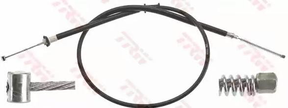 TRW Vaijeri, seisontajarru GCH709 GCH709 TRW Käsijarru FORD USA PROBE