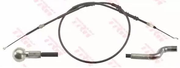 TRW Handbremsseil GCH716 Bremszug TRW KYRON GCH716 günstig