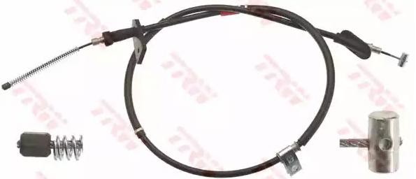 Håndbremsekabel TRW GCH720 TRW GCH720: Bremsekabel Suzuki ALTO 2005