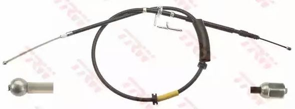 TRW Câble de frein à main GCH723 GCH723 Câble de frein de stationnement LAND ROVER DEFENDER TRW