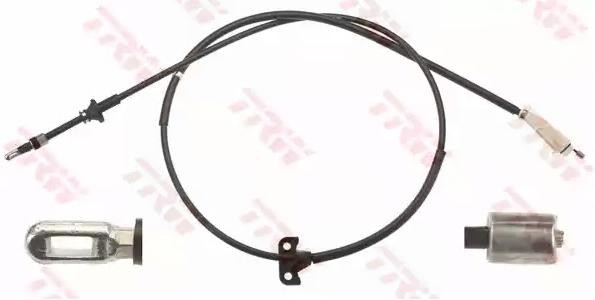 TRW Handbremsseil GCH725 Bremsseil TRW Volvo 760 GCH725