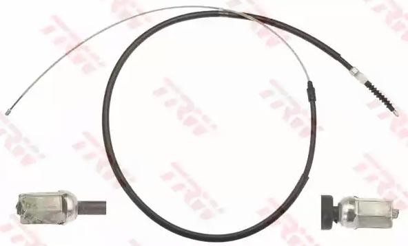 TRW Håndbremsekabel GCH726 TRW Parkeringsbremse JAGUAR GCH726