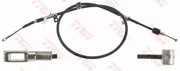 TRW Handbromsvajer GCH729 GCH729 TRW parkeringsbroms HYUNDAI GENESIS