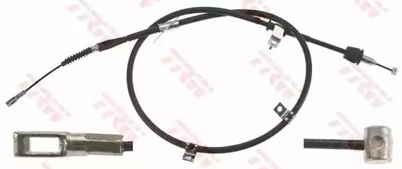 TRW Câble de frein à main GCH730 Kia SOUL Frein de parking TRW GCH730