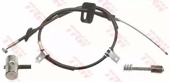 TRW Tross, seisupidur GCH734 TRW GCH734 Käsipidur Suzuki Grand Vitara GT hind