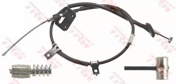 TRW Tross, seisupidur GCH735 TRW GCH735 originaal Käsipidur Suzuki Grand Vitara GT hind