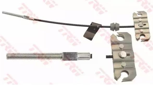 TRW Håndbremsekabel GCH738 TRW Håndbremse JAGUAR GCH738