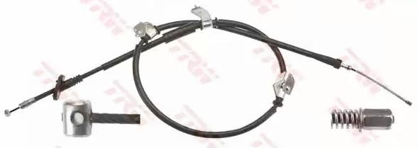 TRW Żażné lanko parkovacej brzdy GCH741 Ručná brzda TRW Hyundai ACCENT GCH741