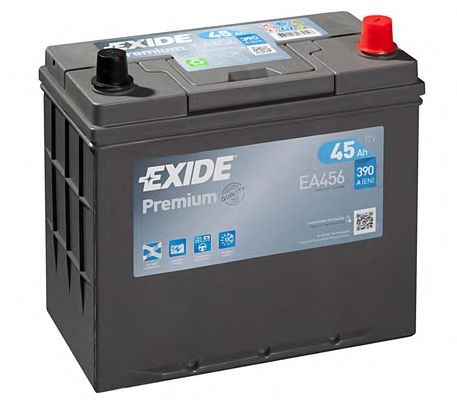 Autobatéria EXIDE EA456 EXIDE PREMIUM EA456 Żtartovacia batéria Suzuki JIMNY 2004