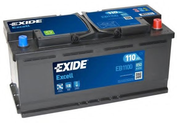 EXIDE Batteria EB1100 EXIDE EB1100 costo Batteria NISSAN Interstar Van (X62B) originale