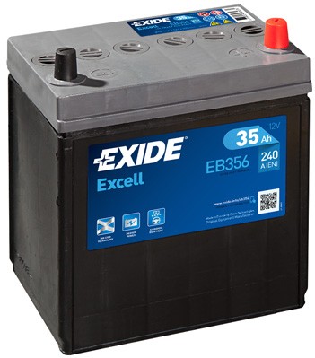 Käivitusaku EXIDE EB356 EXIDE EXCELL EB356 Käivitusaku DAEWOO MATIZ 2013