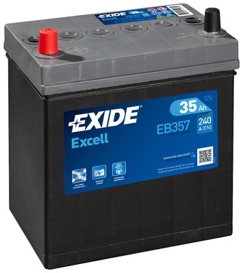 EXIDE Autobatéria EB357 EB357 Żtartovacia batéria EXIDE DAEWOO LACETTI
