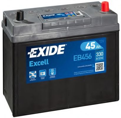 Autobatéria EXIDE EB456 EXIDE EXCELL EB456 Żtartovacia batéria DAIHATSU MATERIA 2010