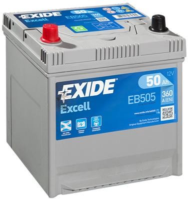 EXIDE Startbatteri EB505 EXIDE EB505 originale Bilbatteri Honda Accord 3 Aerodeck hva koster