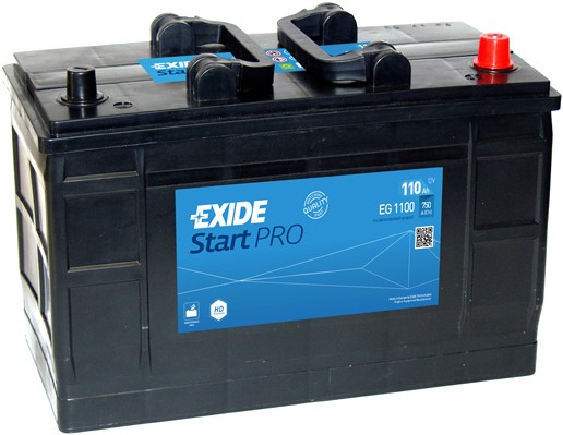 EXIDE Batteria EG1100 EXIDE EG1100 Batteria 110/127 (LDH) prezzo