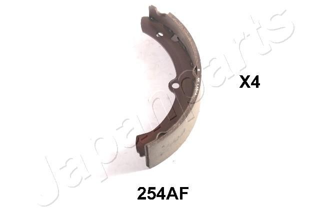 JAPANPARTS Brake Shoe Set GF-254AF Volvo S60 JAPANPARTS brake shoes GF254AF