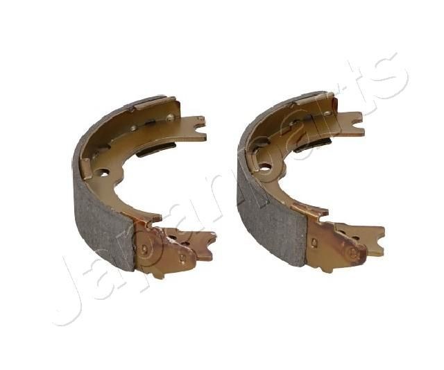 JAPANPARTS Bremseskosett, håndbrems GF-261AF GF-261AF Håndbrekksko TOYOTA MR 2 JAPANPARTS