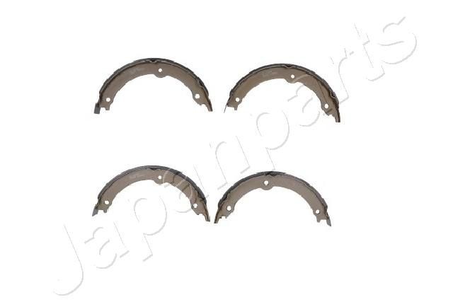 JAPANPARTS Sada brzdových čeľustí GF-265AF GF-265AF Sada brzdových čeľustí TOYOTA LAND CRUISER JAPANPARTS