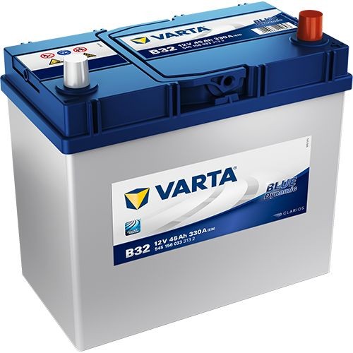 Accu VARTA 5451560333132 VARTA BLUE dynamic, B32 5451560333132: Backup-accu Honda CIVIC 2009